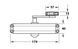 Дотягувач дверей 40-65 кг SEVEN DC-7742HP silver (механізм фіксації дверей) 3-2529784681 фото 5