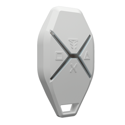 Брелок для управления системой X-Key Белый 30033 фото