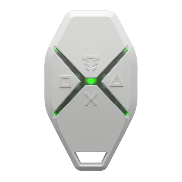Брелок для керування системою X-Key Білий 30033 фото