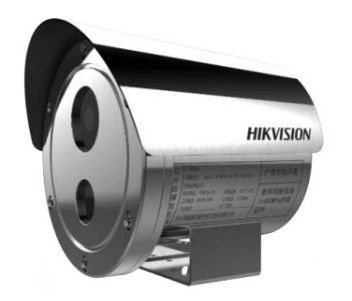 DS-2XE6222F-IS (4мм) 2 Мп вибухозахисна мережева камера Hikvision 20683 фото