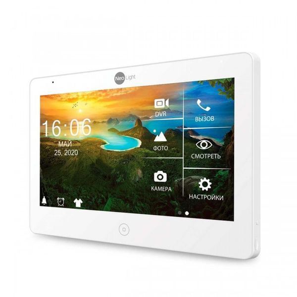 Відеодомофон 10" NeoLight MEZZO HD з детектором руху і записом відео 178446 фото