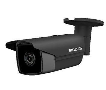 DS-2CD2T83G0-I8 black (4мм) 8 Мп IP відеокамера Hikvision з функціями IVS і детектором осіб 23464 фото
