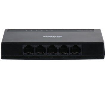 DH-PFS3005-5GT-L 5-портовий L2 гігабітний некерований комутатор 23716 фото
