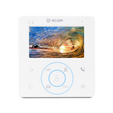 Відеодомофон BCOM BD-480 White 215029 фото