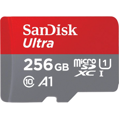 SANDISK 256GB Ultra microSDHC UHS-I Card A1 Class 10 Карта пам&rsquo;яті 28690 фото