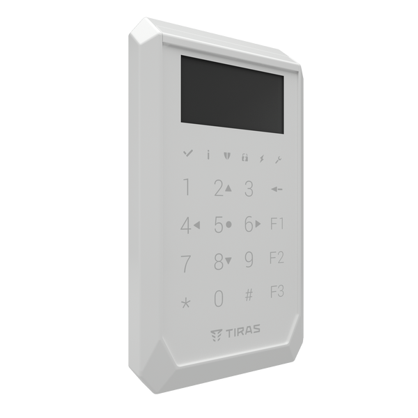 Сенсорна клавіатура TIRAS Technologies K-PAD OLED (white) 30021 фото