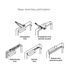 Дотягувач дверей RYOBI 9903 glossy white 65 кг 3-2016338804 фото 9