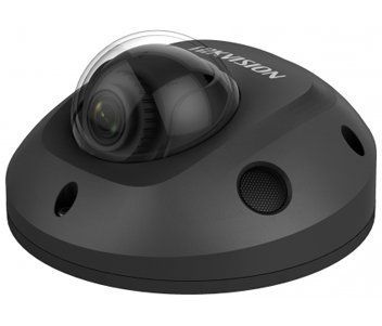 DS-2CD2543G0-IS (2.8 мм) (Чёрный) 4МП міні IP відеокамера Hikvision з ІК підсвічуванням 23822 фото
