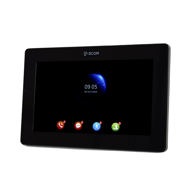 Wi-Fi видеодомофон 7" BCOM BD-770FHD/T Black с поддержкой Tuya Smart 215032 фото