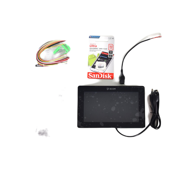 Wi-Fi видеодомофон 7" BCOM BD-770FHD/T Black с поддержкой Tuya Smart 215032 фото