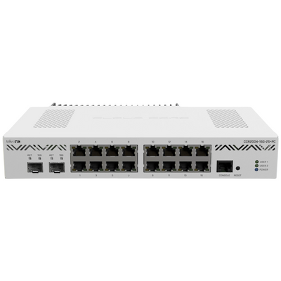 MikroTik CCR2004-16G-2S+PC Маршрутизатор 28802 фото