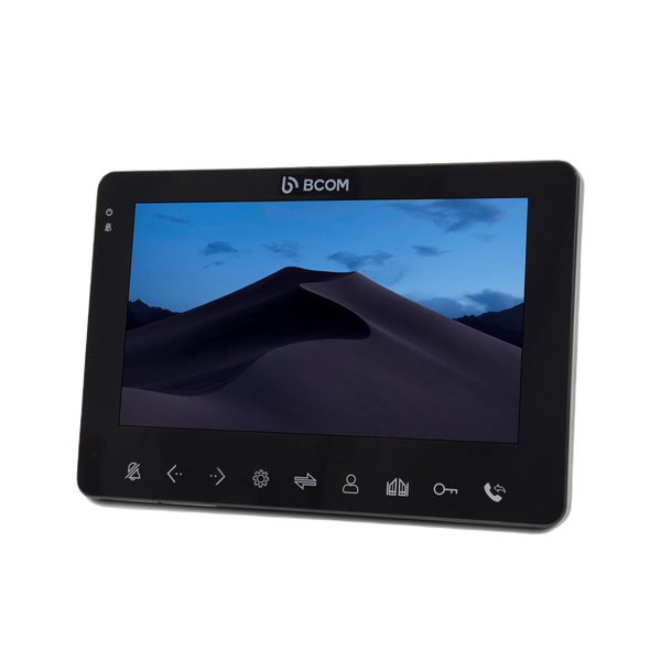Відеодомофон 7 дюймів BCOM BD-780 Black 215033 фото