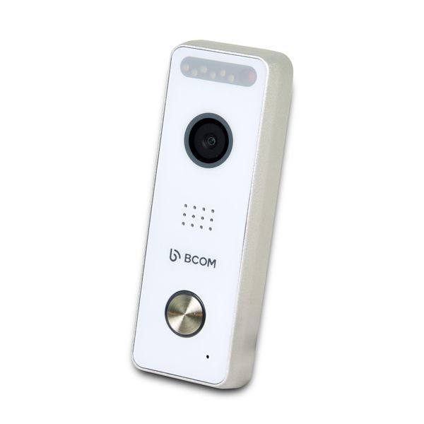 Відеопанель BCOM BT-400FHD/T White з підтримкою Tuya Smart 215037 фото