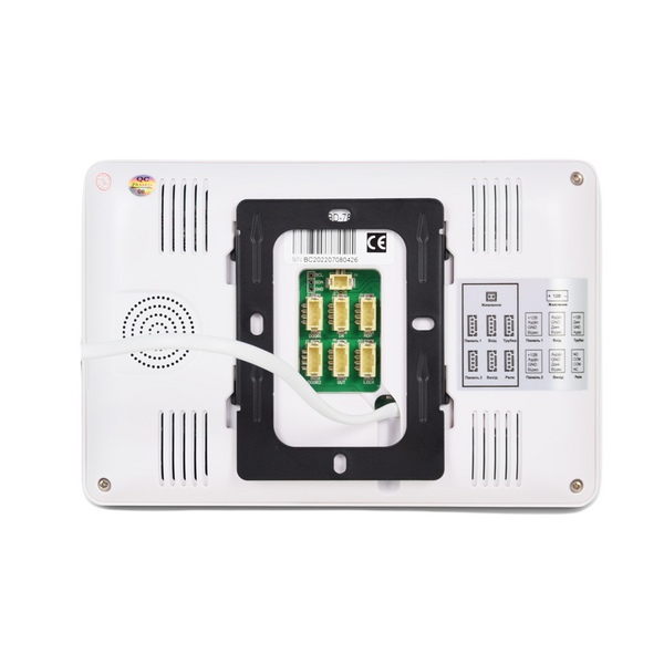 Відеодомофон 7 дюймів BCOM BD-780 White 215034 фото