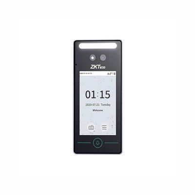 Біометричний термінал розпізнавання облич та долоней ZKTeco SpeedFace-V4L 8078 фото