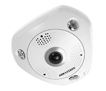 DS-2CD63C5G0-IVS 12Мп Fisheye IP камера серії DeepinView з об'єктивом ImmerVision 23079 фото