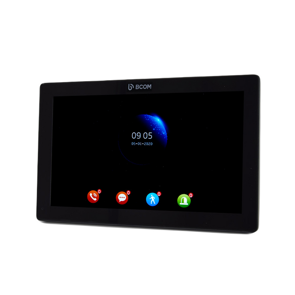 Відеодомофон 10" BCOM BD-1070FHD/T Black з підтримкою Tuya Smart 240548 фото