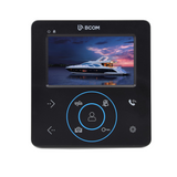 Відеодомофон 4" BCOM BD-480 Black 240550 фото
