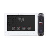 Комплект відеодомофона BCOM BD-780M White Kit box: відеодомофон 7" з детектором руху і відеопанель 215041 фото