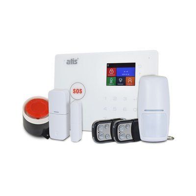 Комплект беспроводной GSM и Wi-Fi сигнализации ATIS Kit GSM+WiFi 130T с поддержкой приложения Tuya Smart 20000 фото
