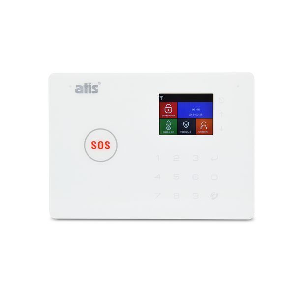 Комплект беспроводной GSM и Wi-Fi сигнализации ATIS Kit GSM+WiFi 130T с поддержкой приложения Tuya Smart 20000 фото