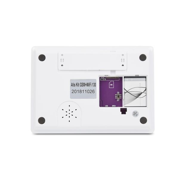 Комплект беспроводной GSM и Wi-Fi сигнализации ATIS Kit GSM+WiFi 130T с поддержкой приложения Tuya Smart 20000 фото