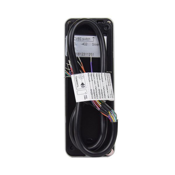 Видеопанель BCOM BT-402HD Silver на 2 абонента 240575 фото