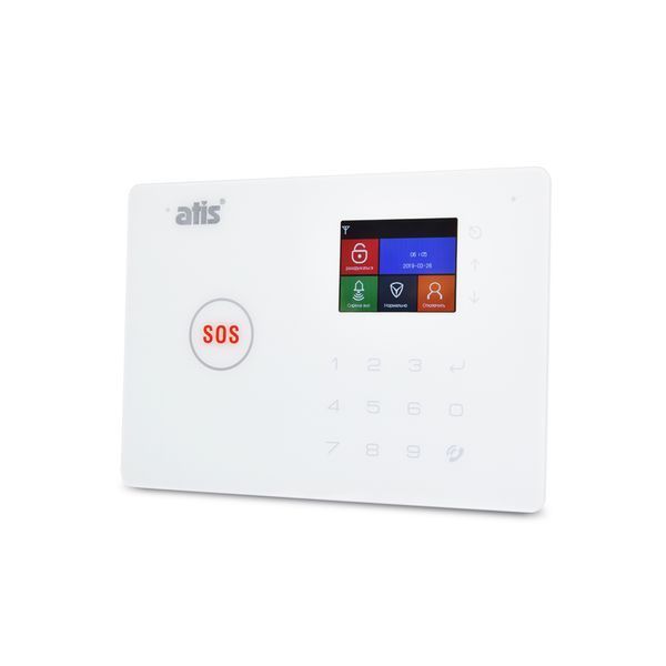 Комплект беспроводной GSM и Wi-Fi сигнализации ATIS Kit GSM+WiFi 130T с поддержкой приложения Tuya Smart 20000 фото