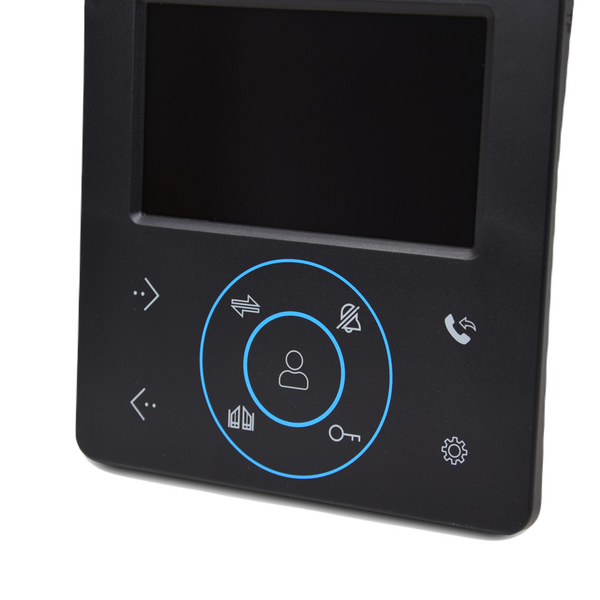 Видеодомофон 4" BCOM BD-480 Black 240550 фото