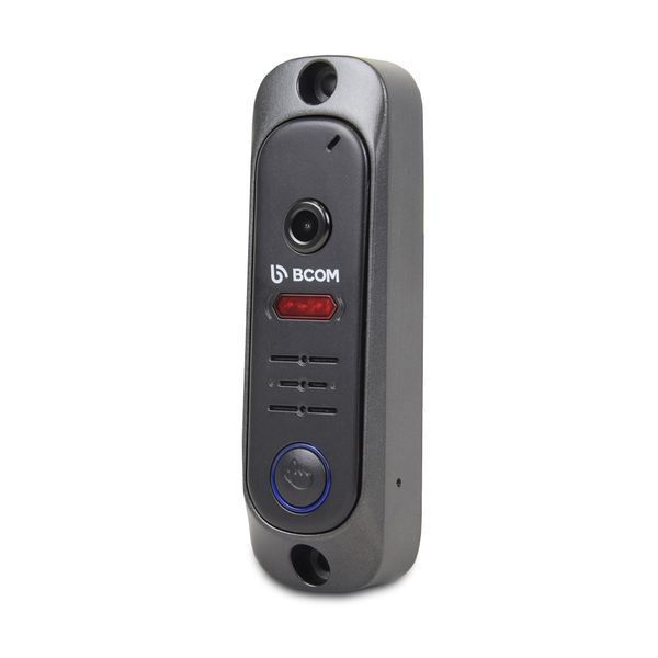 Комплект видеодомофона BCOM BD-480M Black Kit: видеодомофон 4" и видеопанель 240554 фото