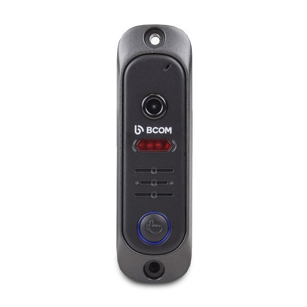 Комплект видеодомофона BCOM BD-480M Black Kit: видеодомофон 4" и видеопанель 240554 фото