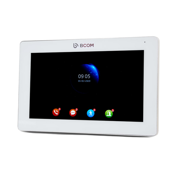 Wi-Fi відеодомофон 7" BCOM BD-770FHD/T White з підтримкою Tuya Smart 240559 фото