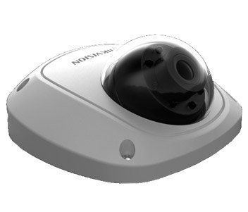 DS-2CD2512F-IS (6 мм) 1.3МП IP відеокамера Hikvision з вбудованим мікрофоном 20277 фото