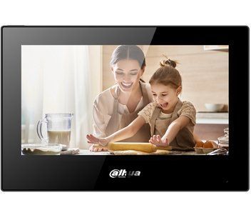 DHI-VTH5321GB-W 7" SIP IP монитор с операционной системой Android 23721 фото