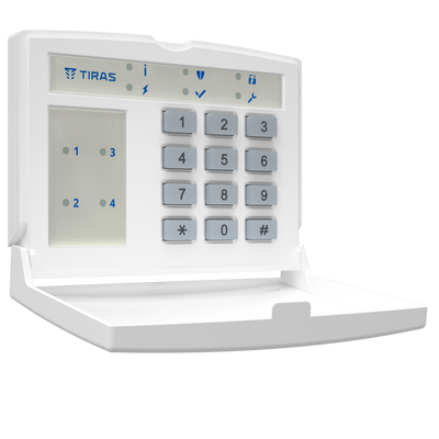 Tiras Technologies Клавіатура К-LED4 30005 фото