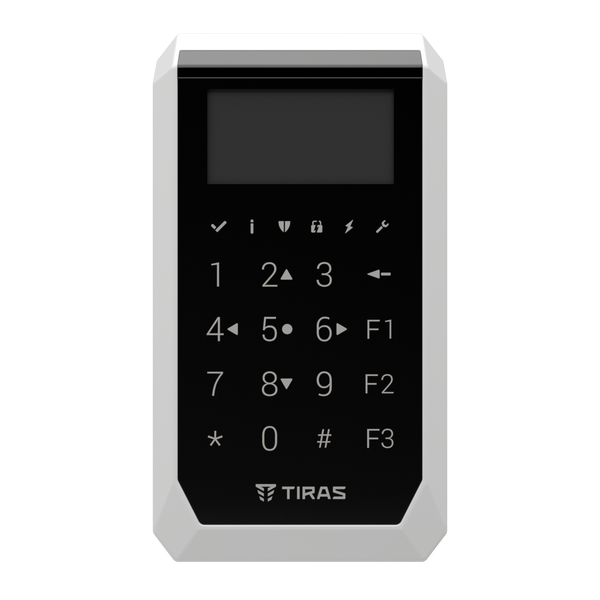 Сенсорна клавіатура TIRAS Technologies K-PAD OLED+  30022 фото
