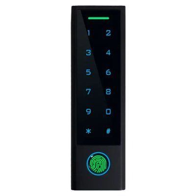 Биометрический контроллер доступа Bluetooth с клавиатурой SEVEN CR-7477BF-P MIFARE 3-2051975780 фото