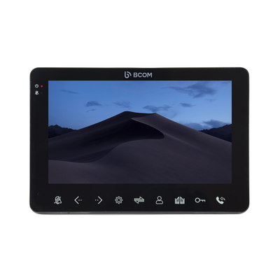 Відеодомофон 7" BCOM BD-780FHD Black з детектором руху і записом відео 240563 фото