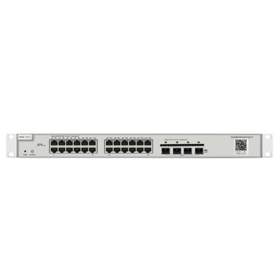 RG-NBS3200-24GT4XS-P 24-портовый L2 управляемый 10G коммутатор POE Ruijie 25847 фото