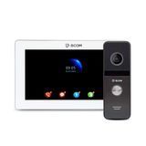 Комплект відеодомофона BCOM BD-770FHD/T White Kit: відеодомофон 7" з детектором руху і підтримкою Tuya Smart і відеопанель 240558 фото