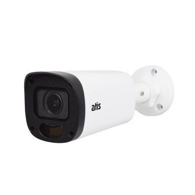 IP-відеокамера 4 Мп ATIS ANW-4MAFIRP-50W/2.8-12A Ultra із вбудованим мікрофоном для системи IP-відеоспостереження 8607 фото
