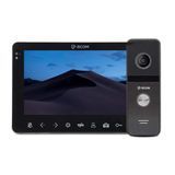 Комплект відеодомофону BCOM BD-780FHD Black Kit: відеодомофон 7" і відеопанель 240562 фото