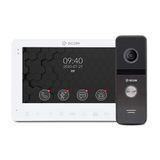 Комплект відеодомофону BCOM BD-780FHD White Kit: відеодомофон 7" і відеопанель 240564 фото