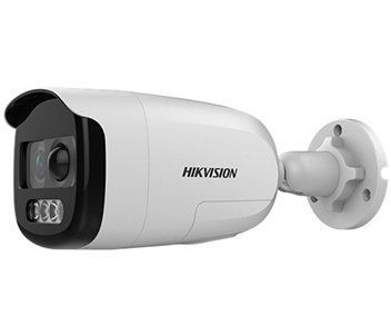 DS-2CE12DFT-PIRXOF (2.8мм) 2Мп ColorVu Turbo HD видеокамера с PIR датчиком и сиреной 23290 фото