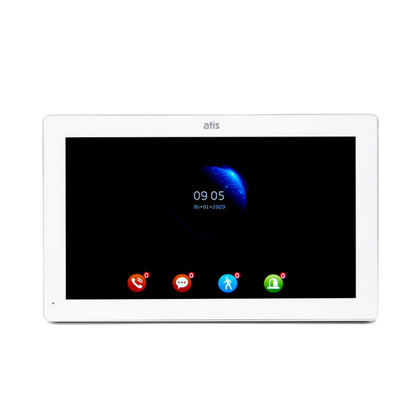 Комплект видеодомофона ATIS AD-1070FHD White + AT-400FHD Silver 1125918 фото