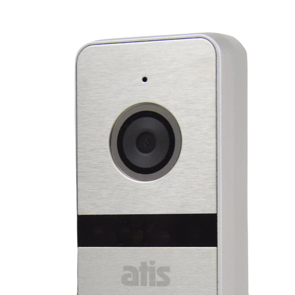 Комплект видеодомофона ATIS AD-1070FHD White + AT-400FHD Silver 1125918 фото