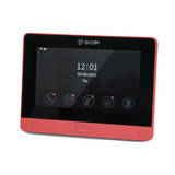Wi-Fi відеодомофон 7" BCOM BD-760FHD/T Red з підтримкою Tuya Smart 248879 фото