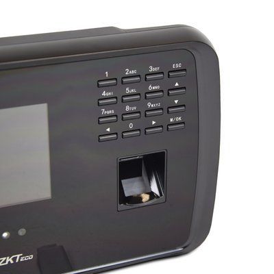 Біометричний термінал ZKTeco MB460 ID ADMS розпізнавання по обличчю, відбитку пальця, карті 8763 фото