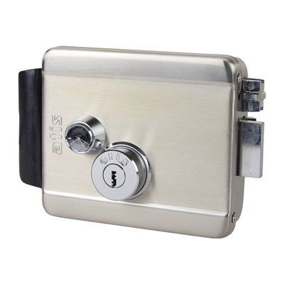 Електромеханічний замок ATIS Lock SS CK з нержавіючої сталі для контролю доступу 522 фото