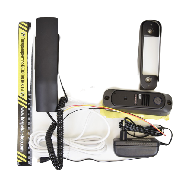 Комплект відеодомофона ATIS AD-440MB Kit box 101020 фото